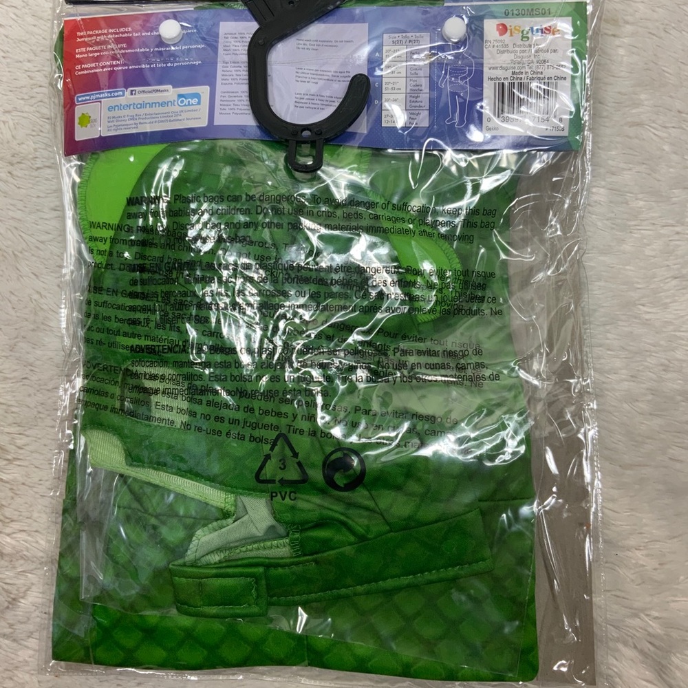 PJ masks Gekko costume - Picture 4 of 5